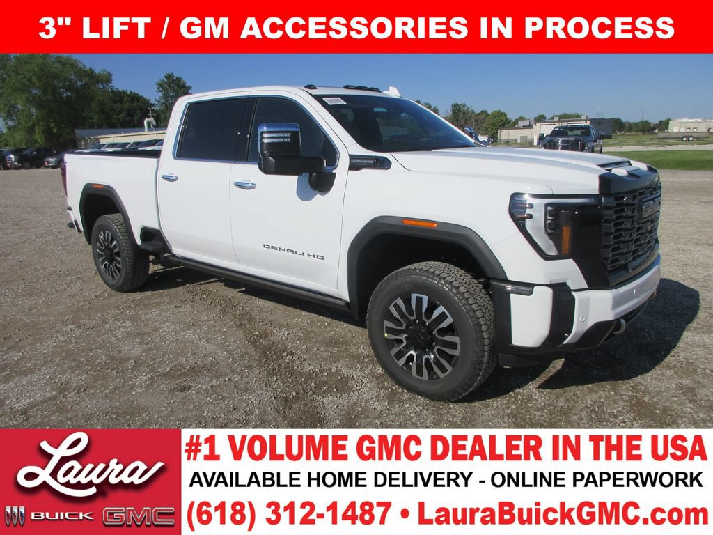 New 2026 GMC Sierra 2500 Denali Ultimate