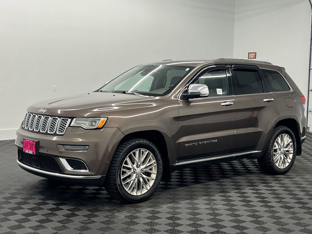 Used 2018 Jeep Grand Cherokee Summit w/ Skid Plate Group image 1