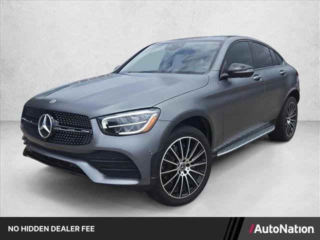 Certified 2021 Mercedes-Benz GLC 300 4MATIC Coupe