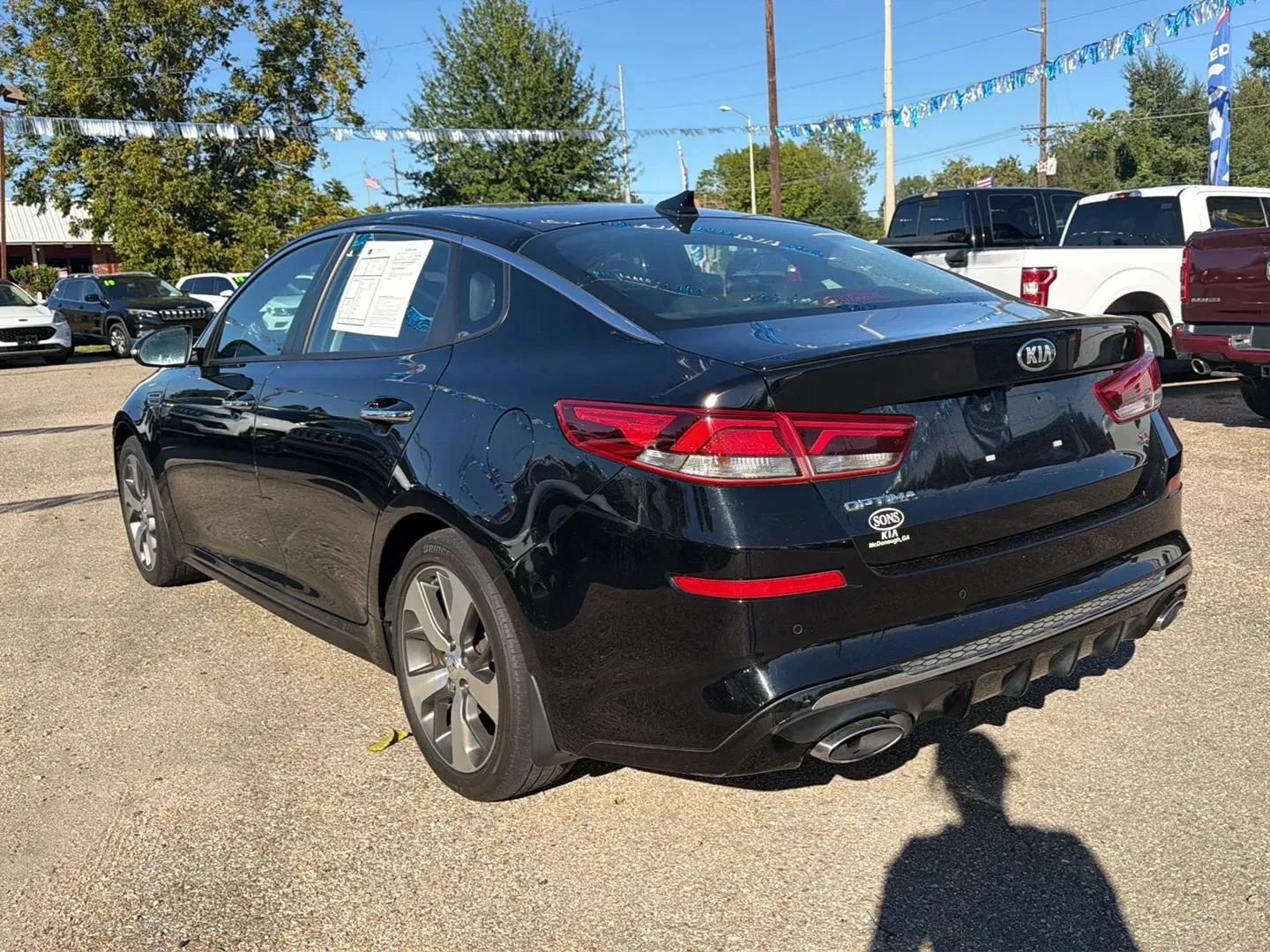 Used 2020 Kia Optima S FWD image 6