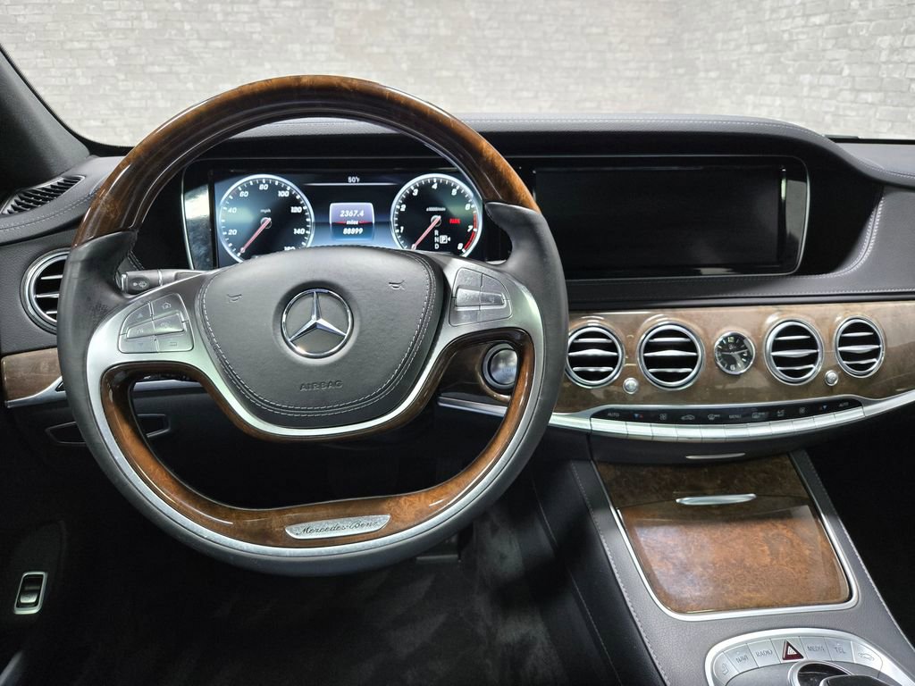Used 2016 Mercedes-Benz S 550 4MATIC Sedan image 17