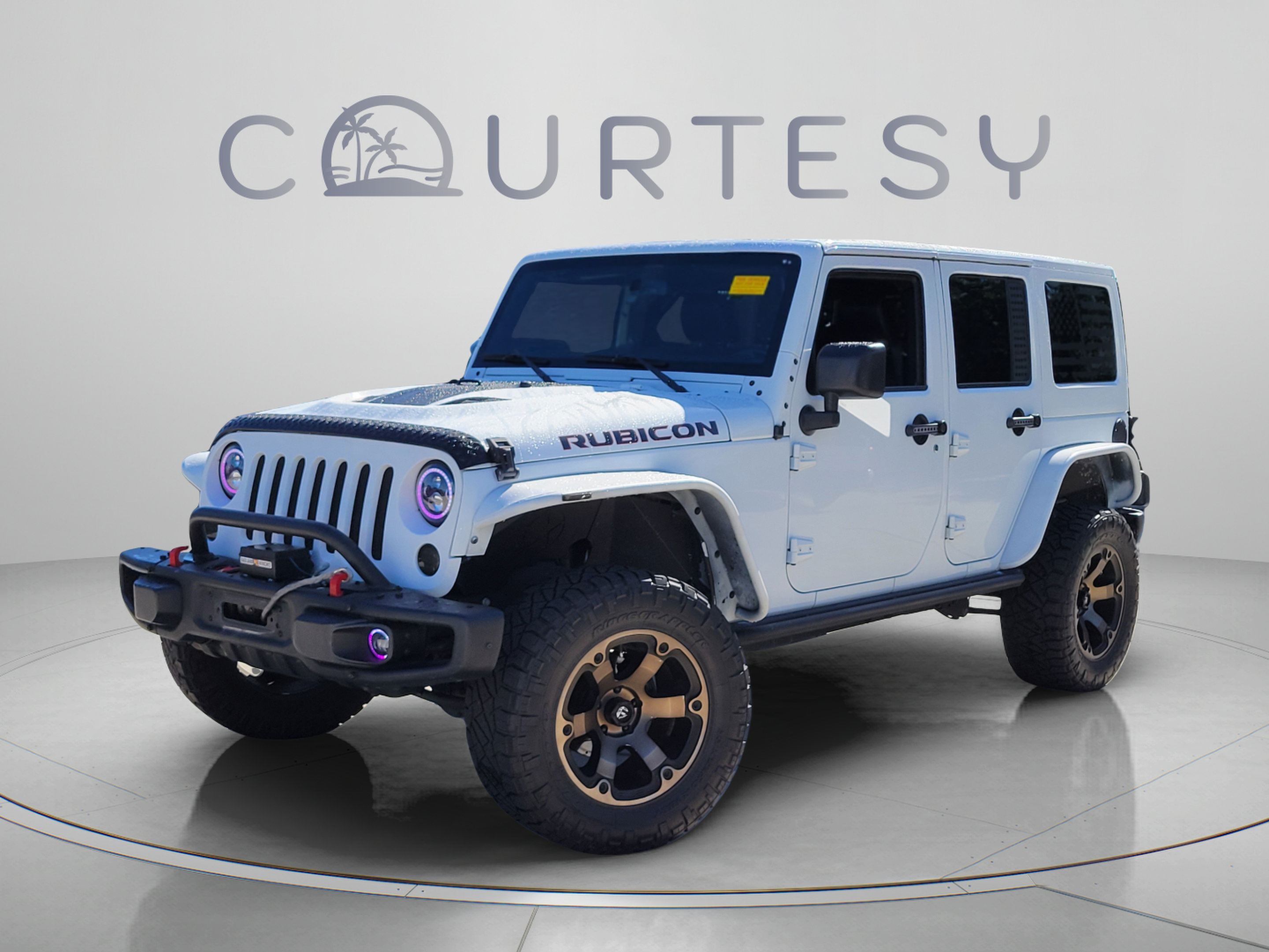 Used 2016 Jeep Wrangler Unlimited Rubicon