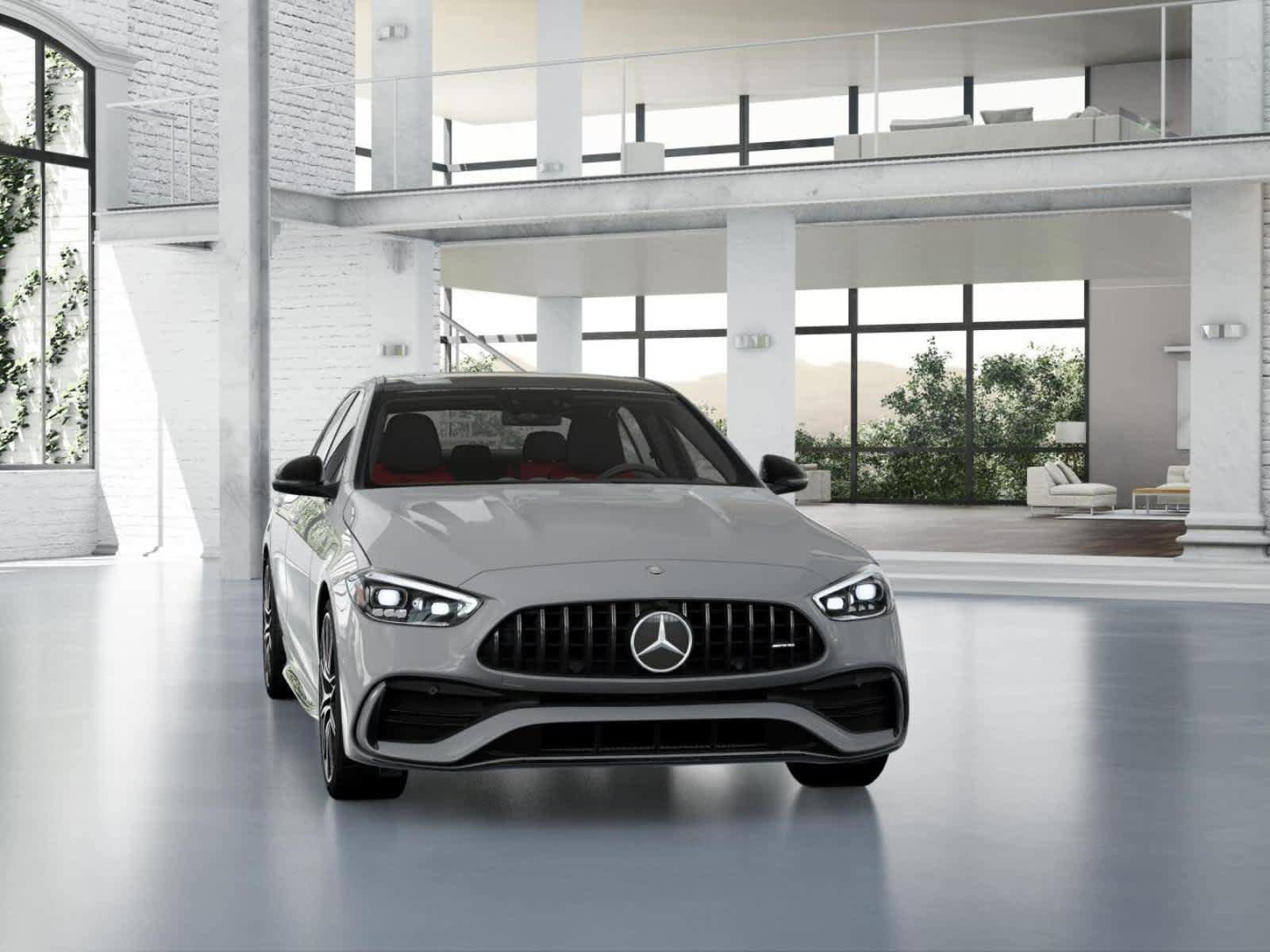 New 2026 Mercedes-Benz C 43 AMG 4MATIC Sedan image 7