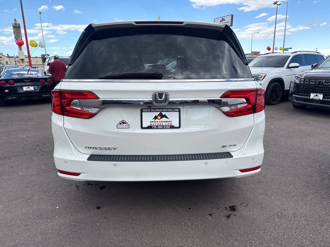 Used 2018 Honda Odyssey Elite image 6