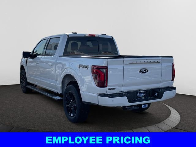 New 2025 Ford F150 Platinum w/ FX4 Off-Road Package AWD/4WD image 3