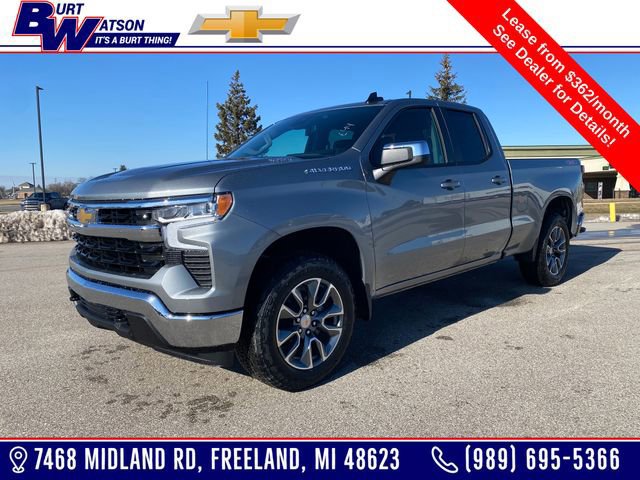 New 2026 Chevrolet Silverado 1500 LT