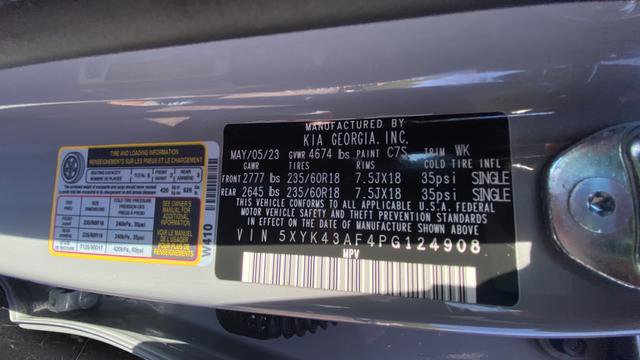 Used 2023 Kia Sportage SX FWD image 30