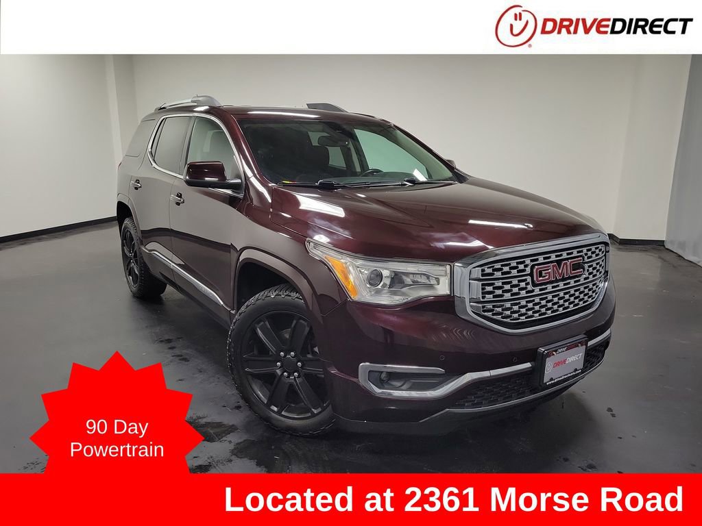 Used 2018 GMC Acadia Denali w/ LPO, Floor Liner Package