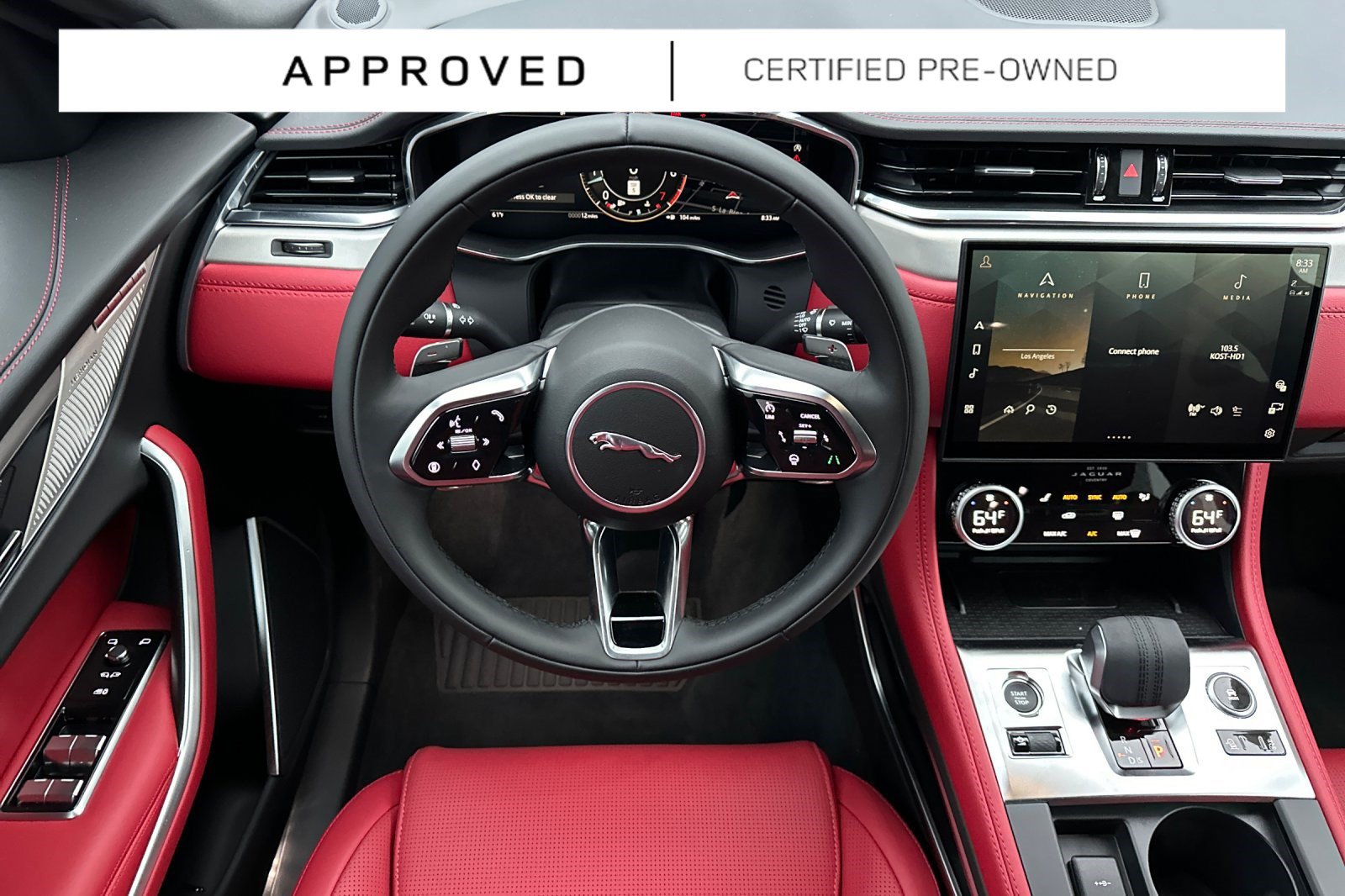 Used 2025 Jaguar F-PACE R-Dynamic S AWD/4WD image 28