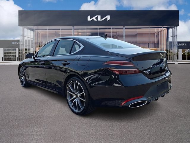 Used 2022 Genesis G70 3.3T AWD/4WD image 4