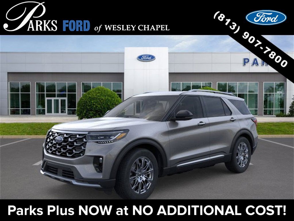 New 2025 Ford Explorer Platinum