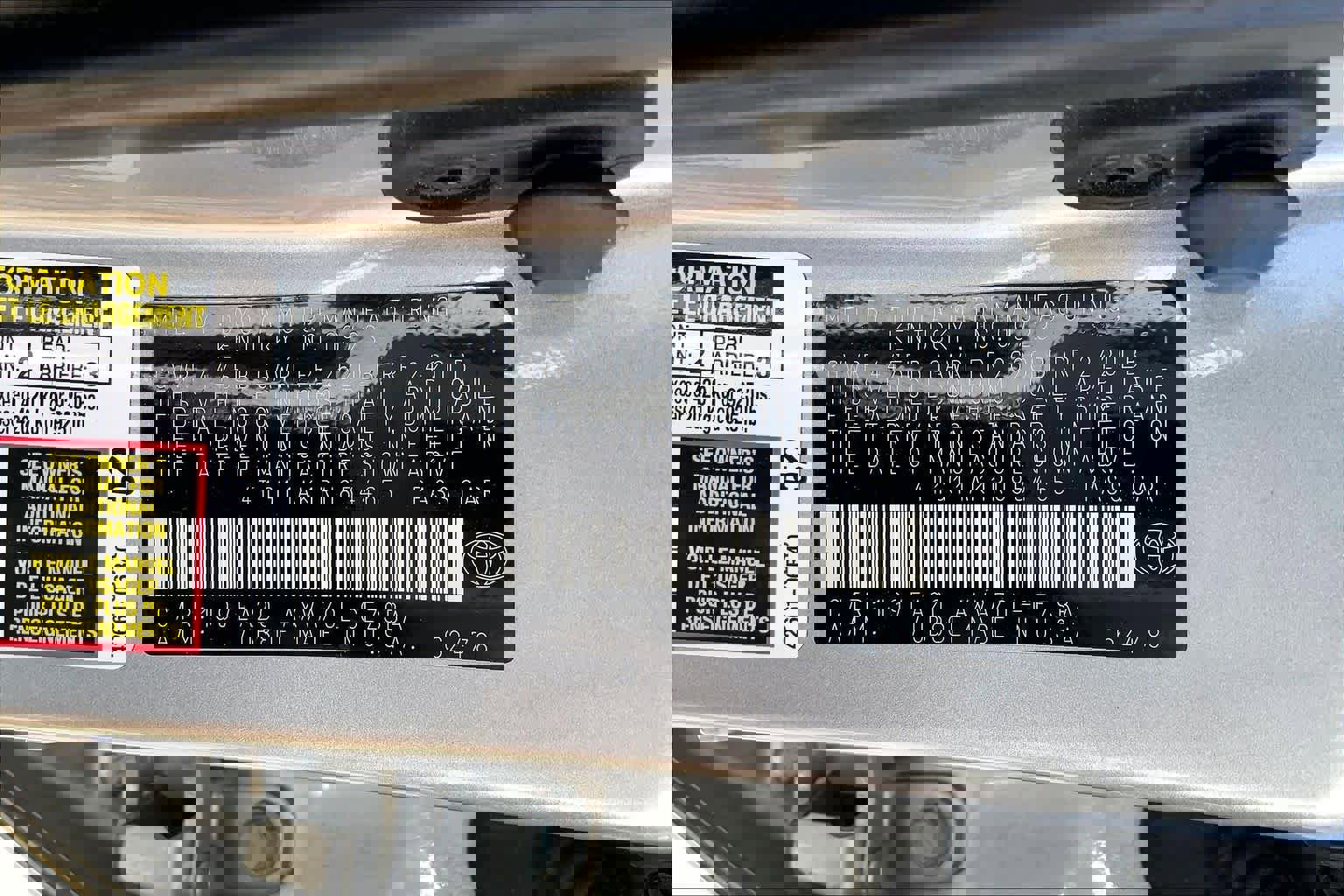 Used 2024 Toyota Camry SE FWD image 34