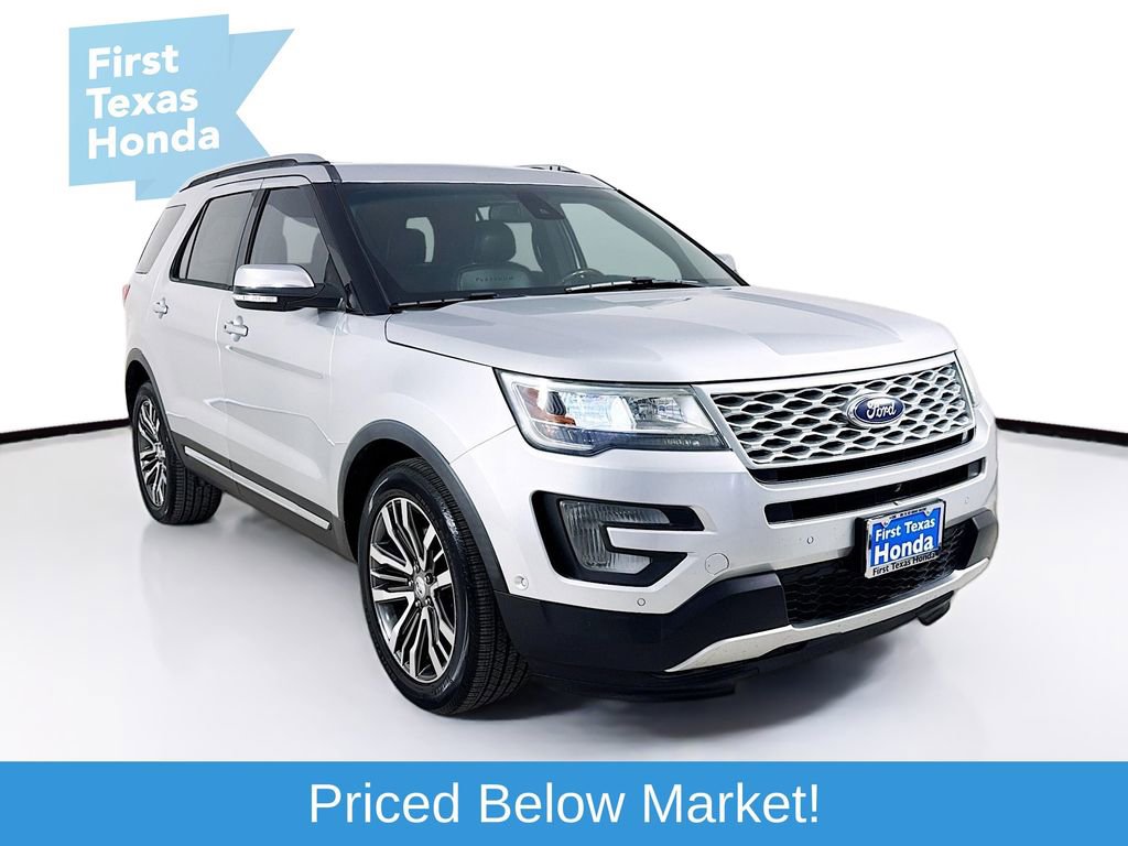Used 2016 Ford Explorer Platinum