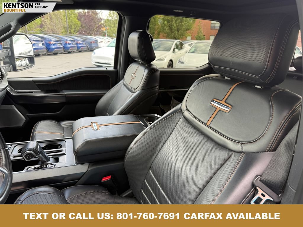 Used 2021 Ford F150 Platinum w/ Equipment Group 701A High AWD/4WD image 30
