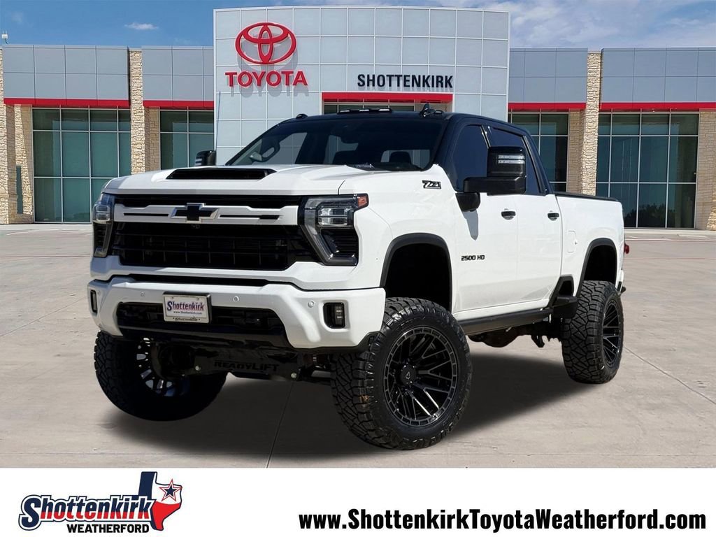 Used 2024 Chevrolet Silverado 2500 LTZ w/ LTZ Plus Package