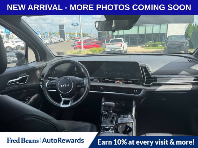 Used 2024 Kia Sportage X-Line w/ X-Line Premium Package AWD/4WD image 11