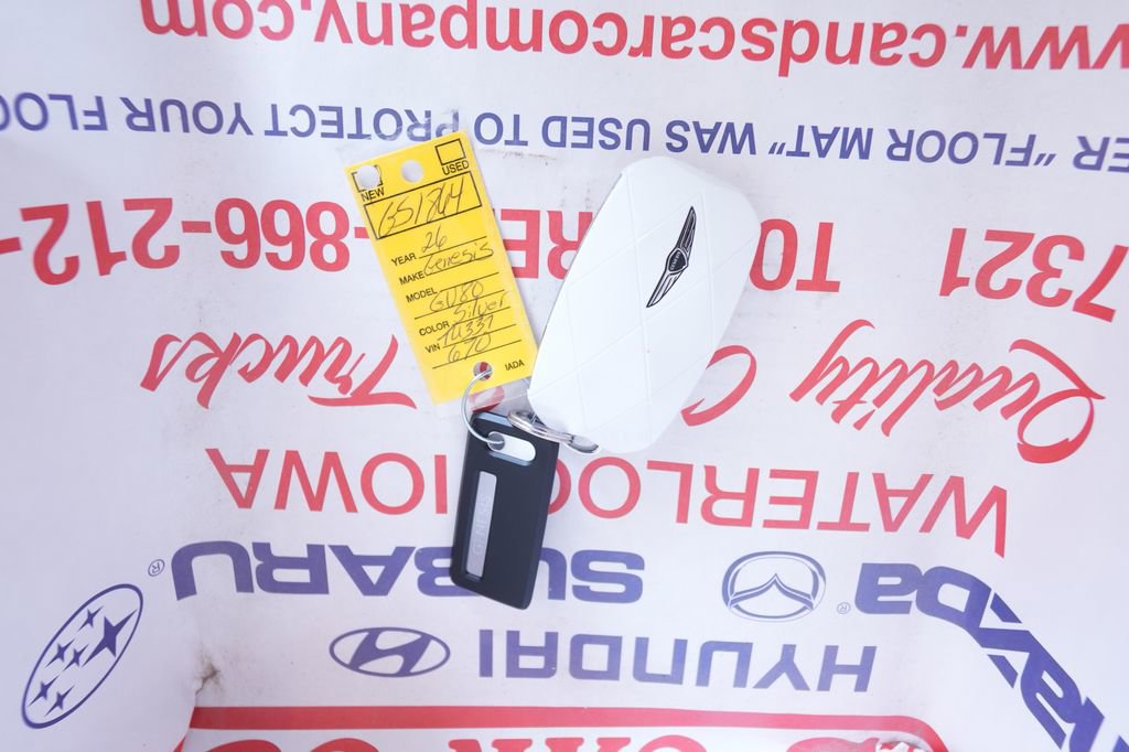 New 2026 Genesis GV80 2.5T Prestige image 51