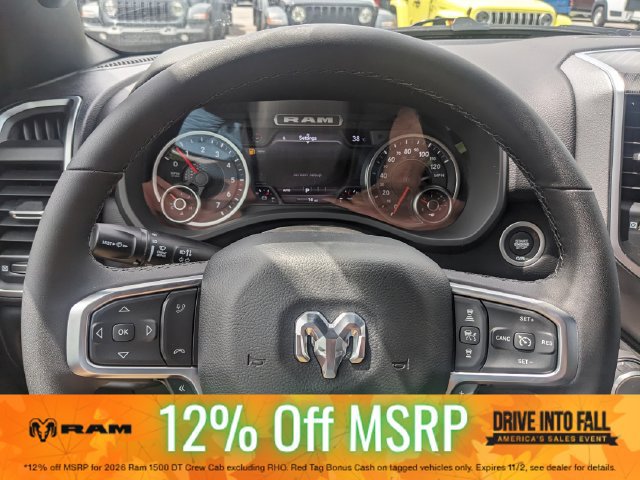 New 2026 RAM 1500 Big Horn AWD/4WD image 18