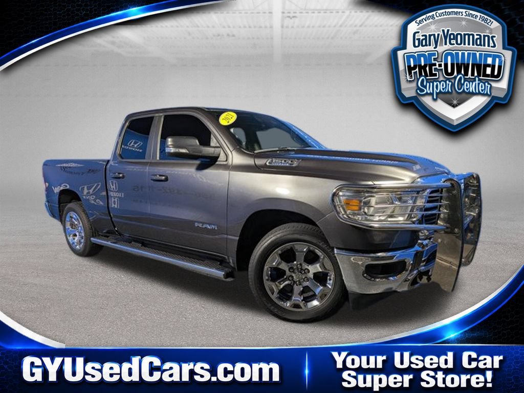 Used 2021 RAM 1500 Big Horn RWD image 1