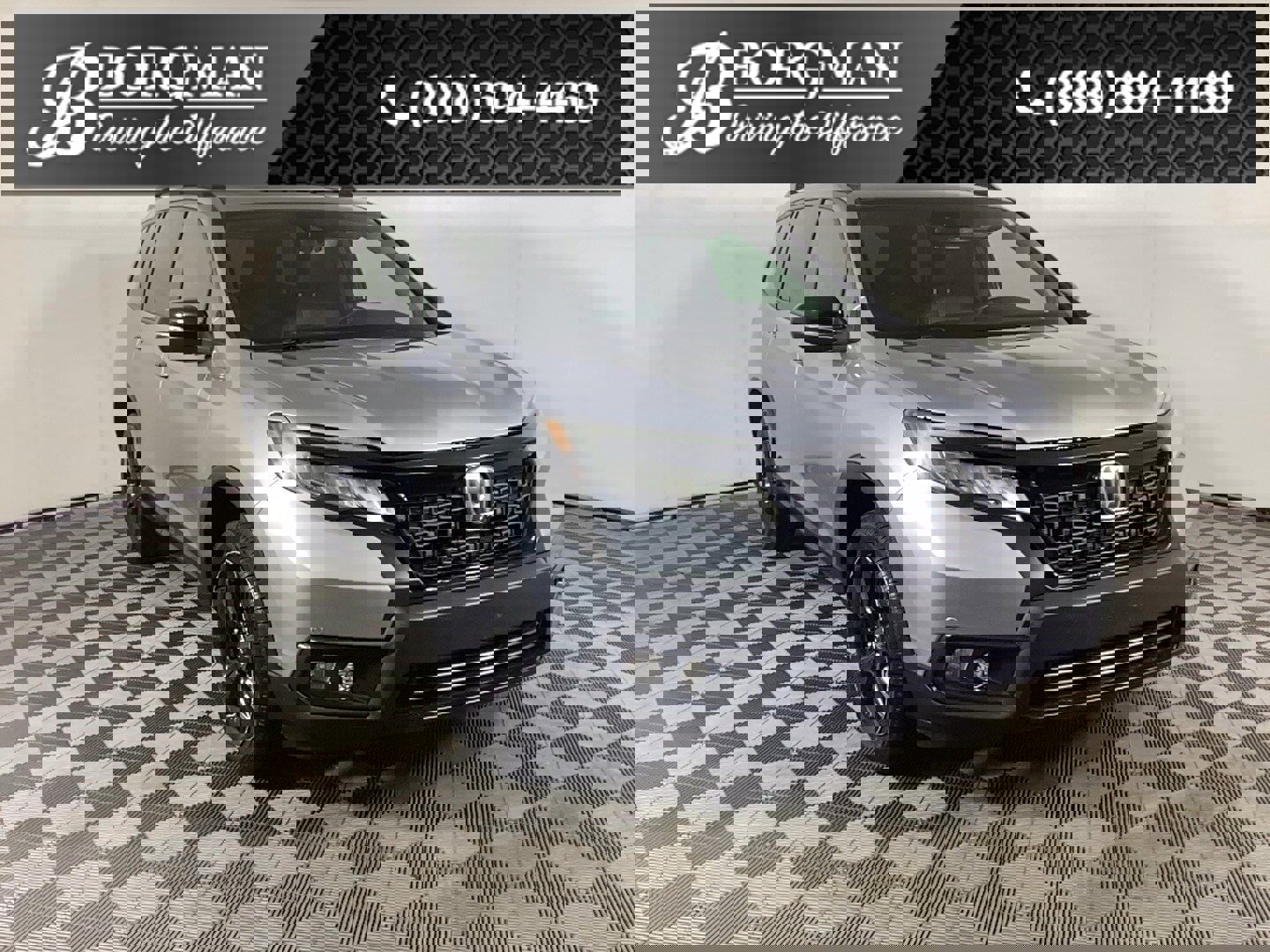 Used 2021 Honda Passport Touring