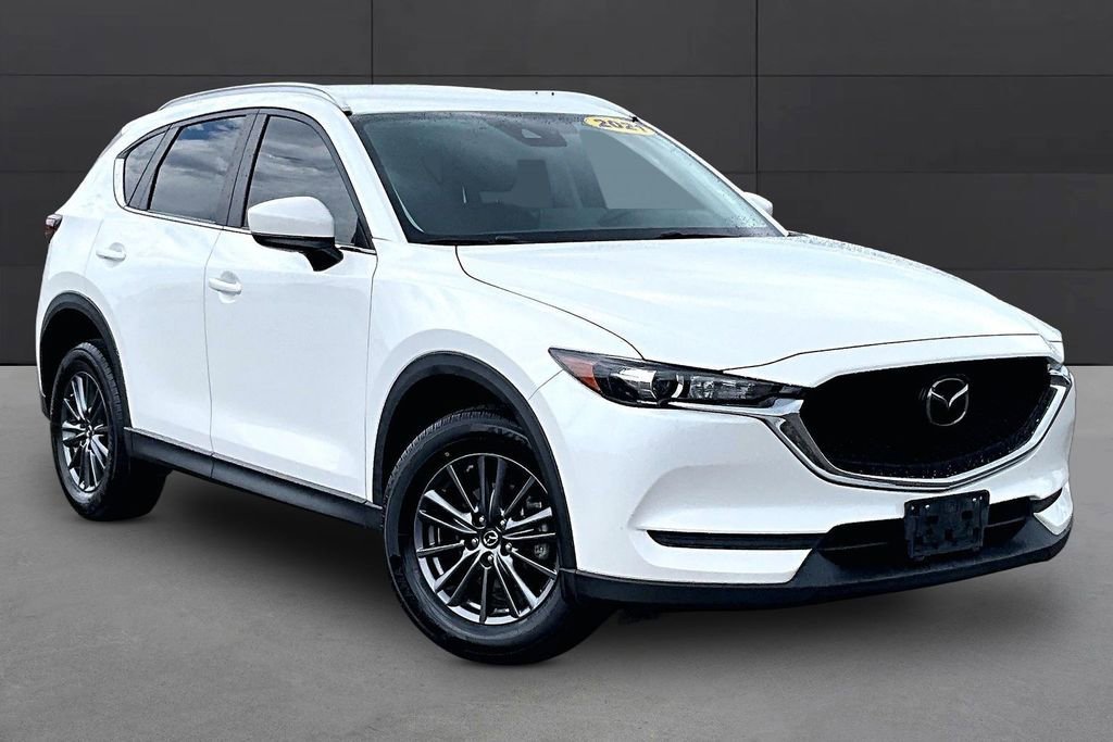 Used 2021 MAZDA CX-5 Sport FWD image 9
