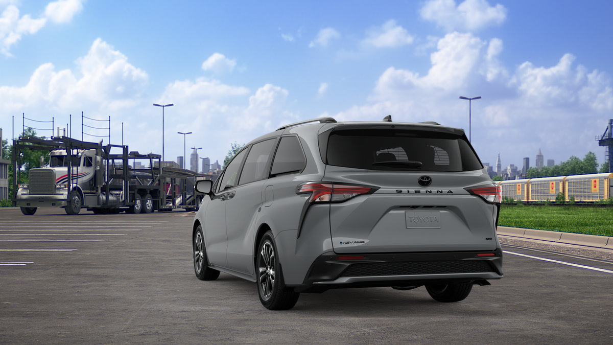 New 2026 Toyota Sienna XSE AWD/4WD image 9