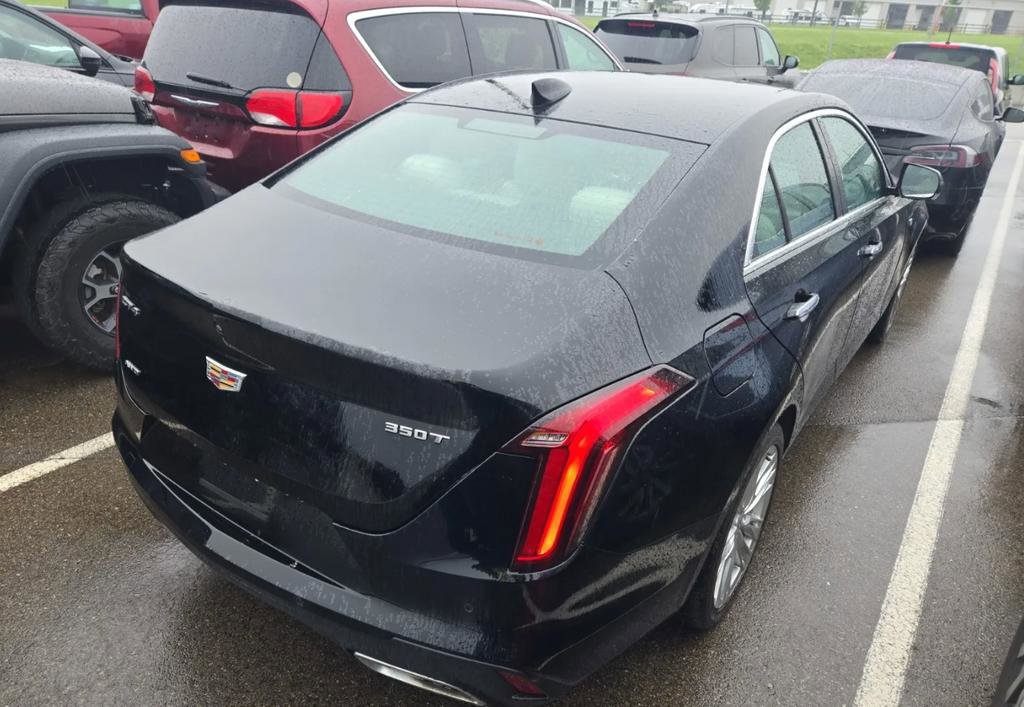Used 2020 Cadillac CT4 Premium Luxury AWD/4WD image 2