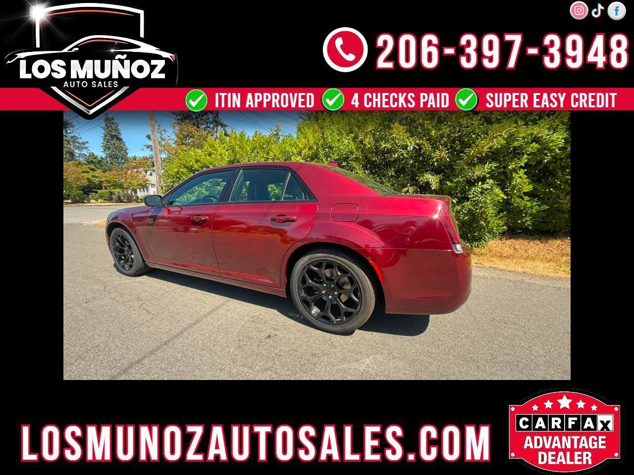 Used 2020 Chrysler 300 S