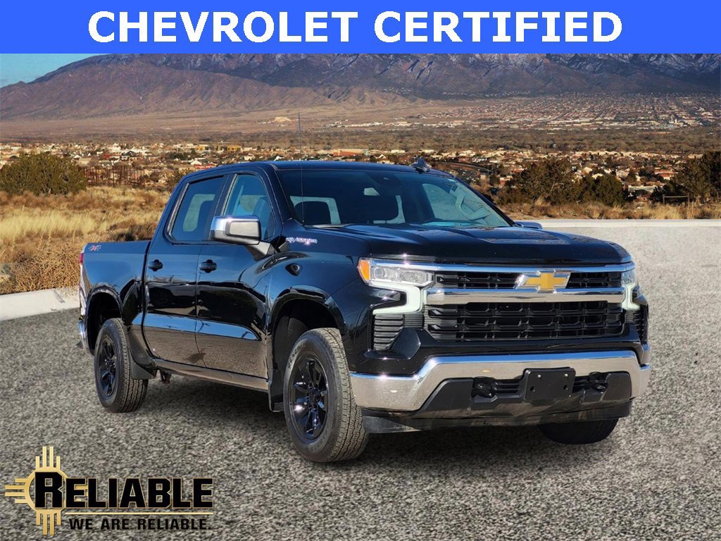 Certified 2025 Chevrolet Silverado 1500 LT image 1