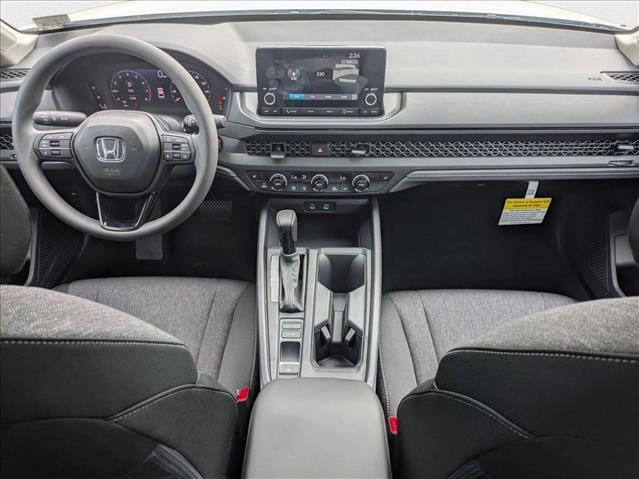 New 2025 Honda Accord SE image 14