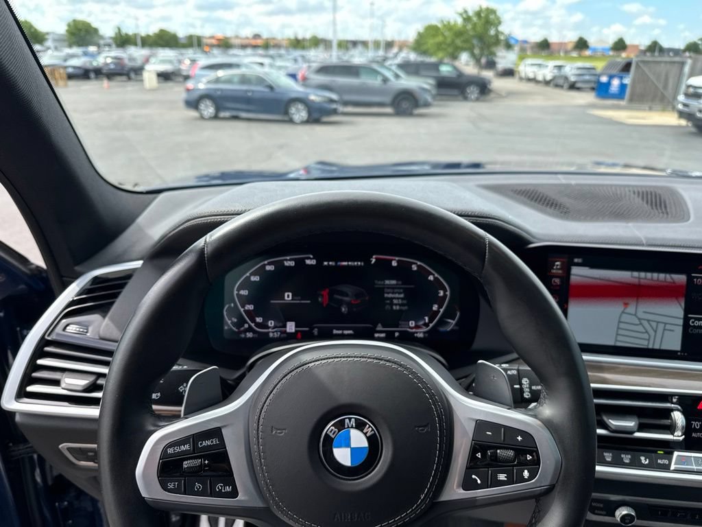Used 2023 BMW X5 M50i AWD/4WD image 13