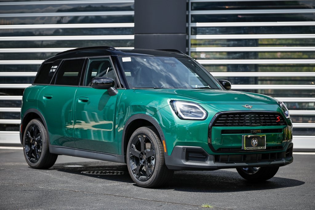 New 2025 MINI Cooper Countryman S w/ Comfort Package Max