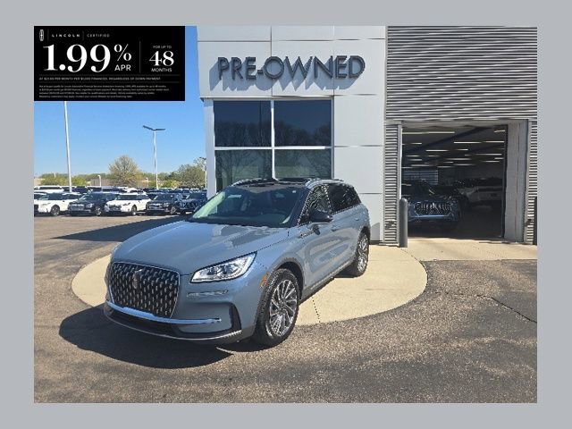 Certified 2023 Lincoln Corsair Reserve w/ Equipment Group 201A AWD/4WD image 1