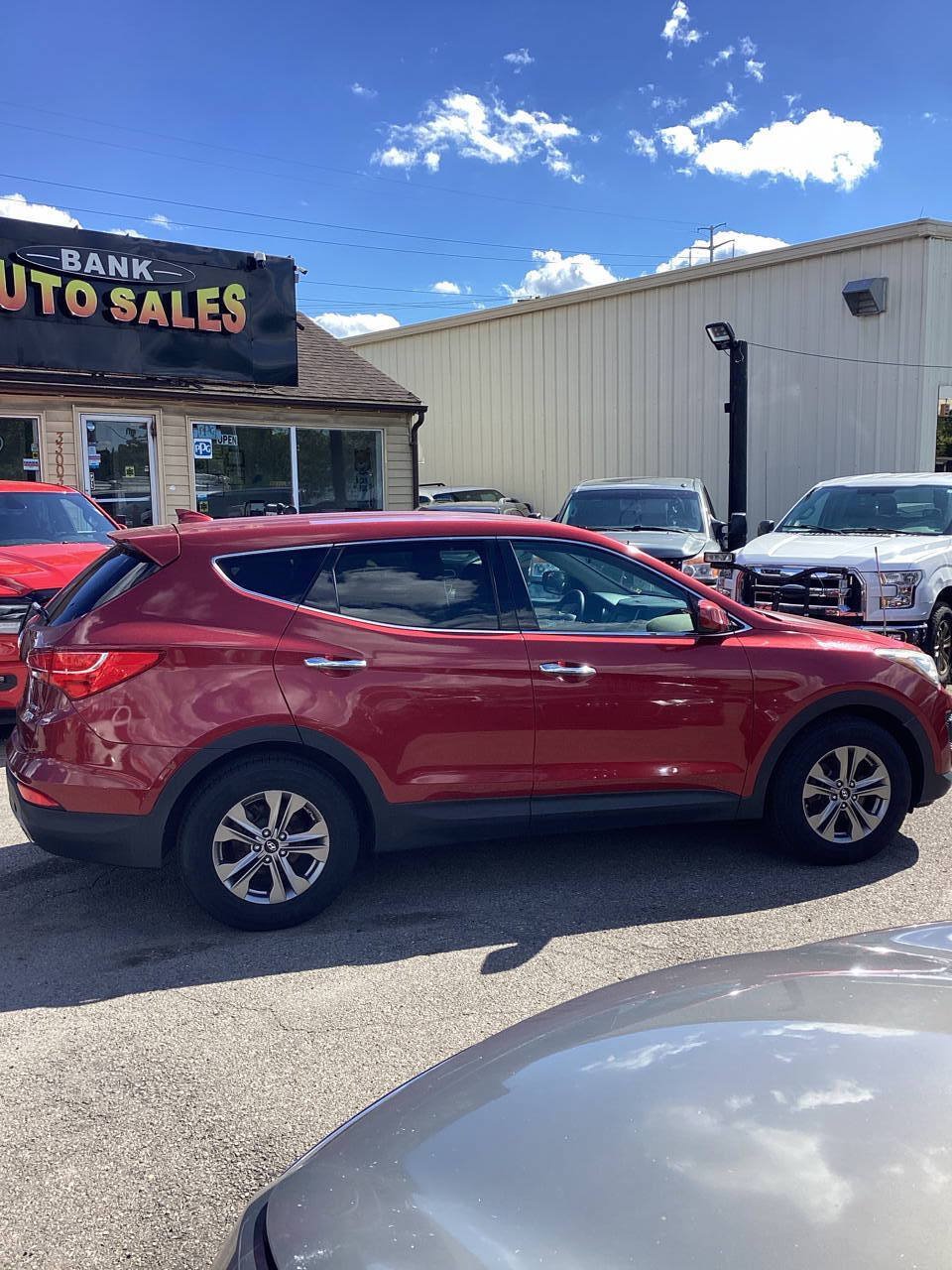 Used 2016 Hyundai Santa Fe Sport AWD/4WD image 2