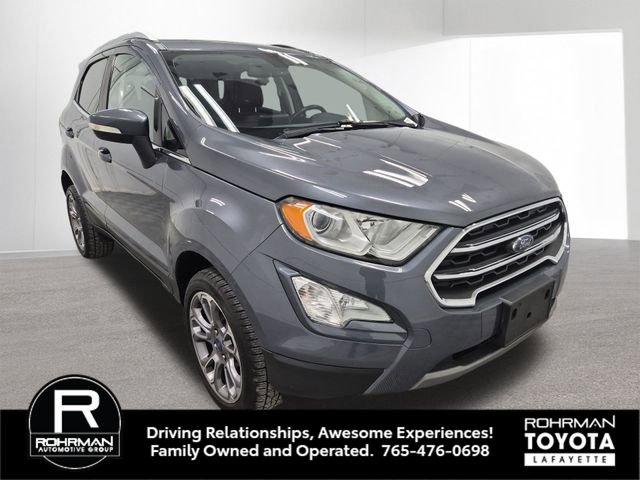 Used 2018 Ford EcoSport Titanium image 8