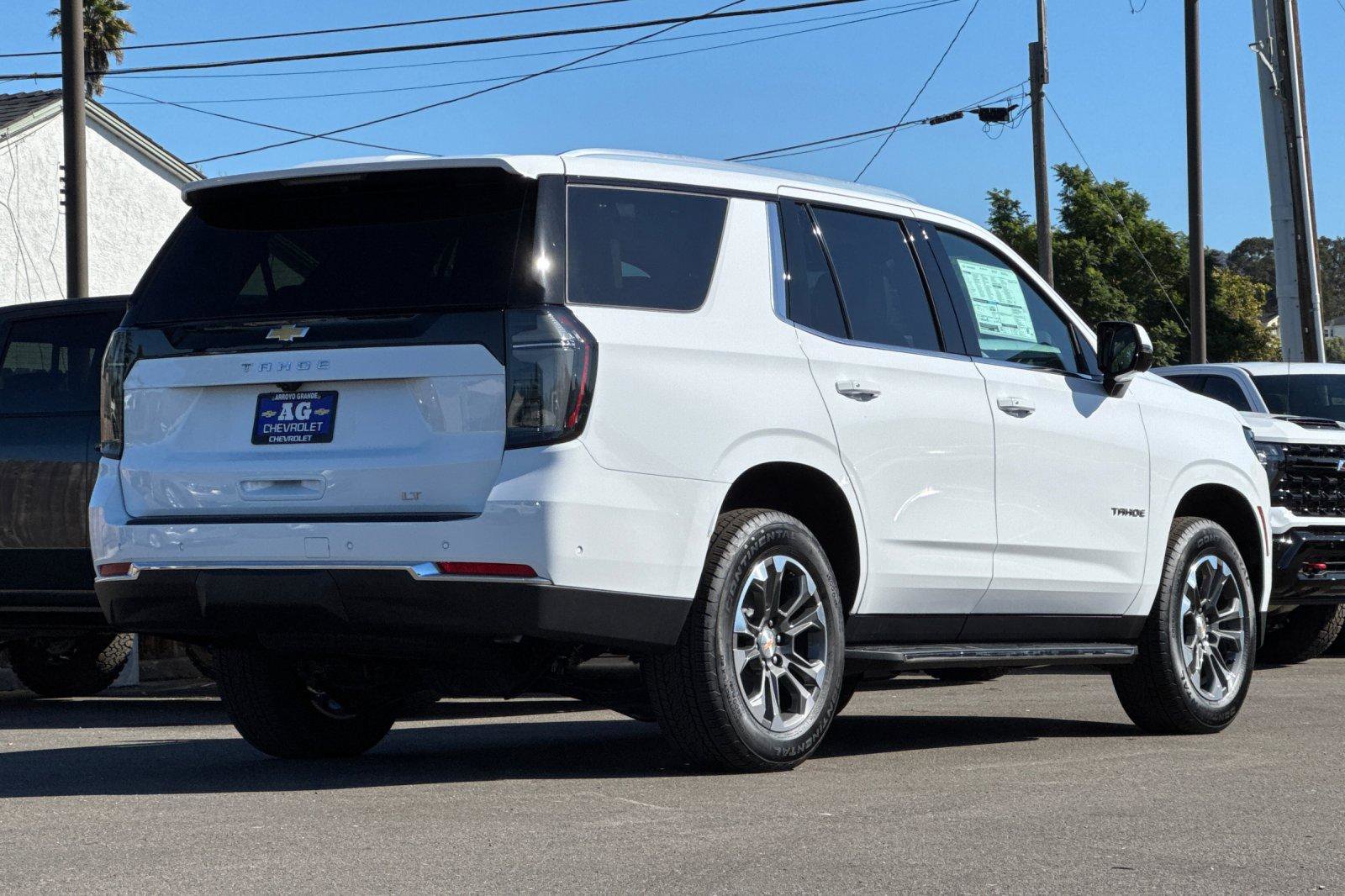 New 2026 Chevrolet Tahoe LT image 4