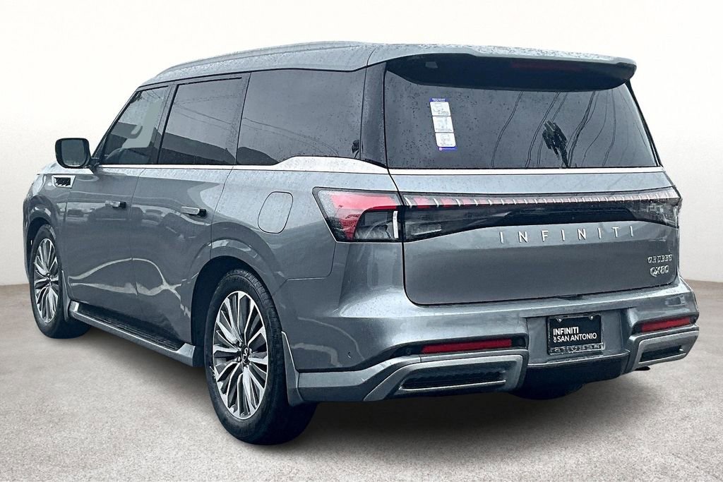 New 2026 INFINITI QX80 Luxe RWD image 4