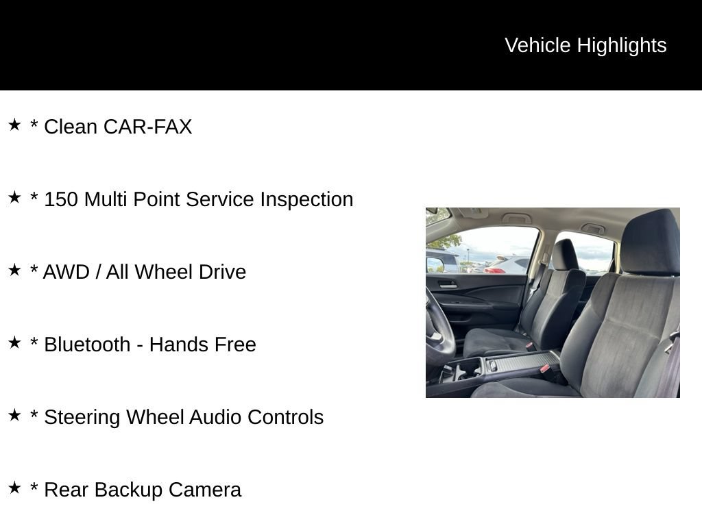 Used 2014 Honda CR-V LX image 5