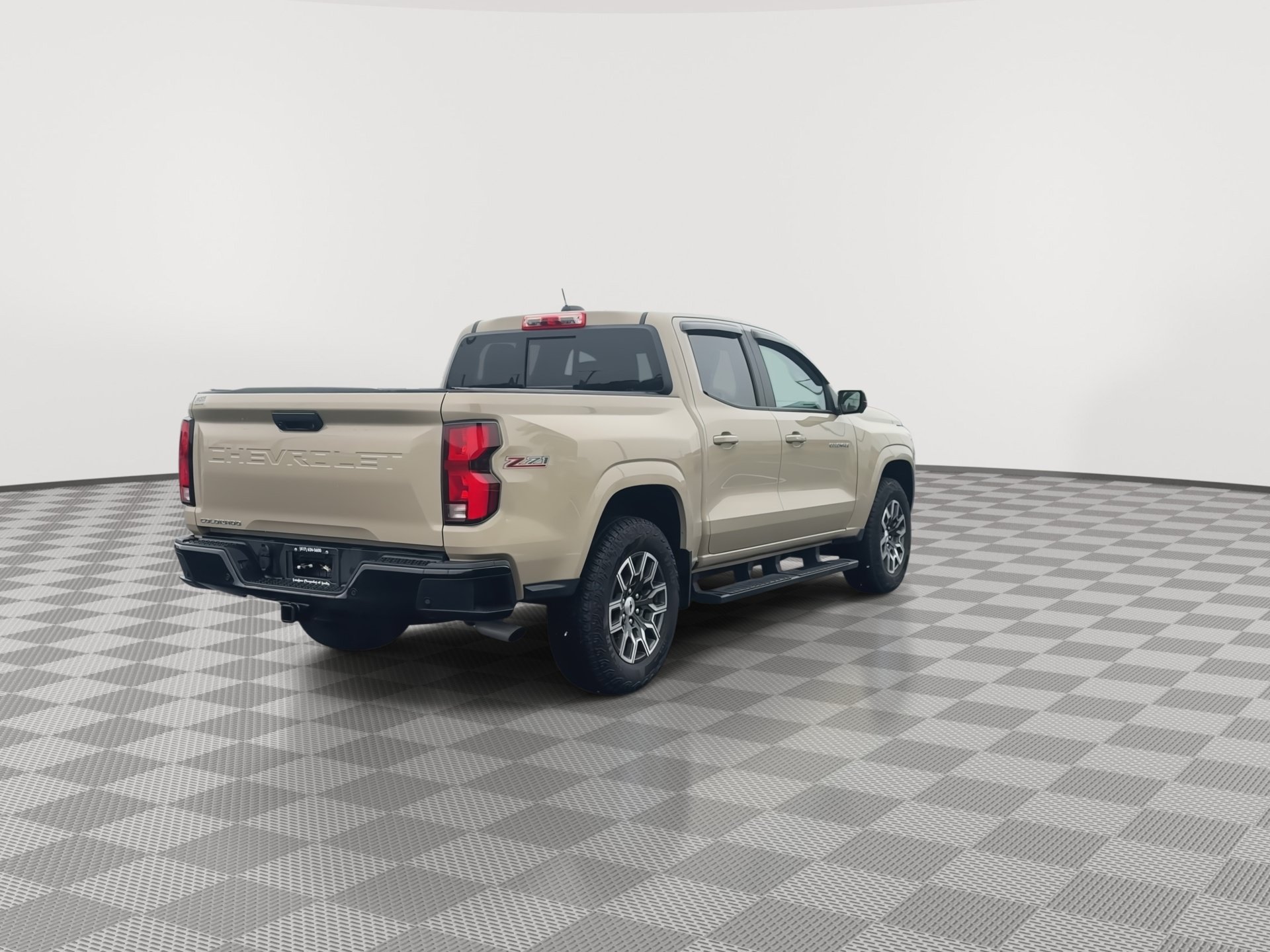 Certified 2024 Chevrolet Colorado Z71 w/ Z71 Convenience Package 2 AWD/4WD image 8