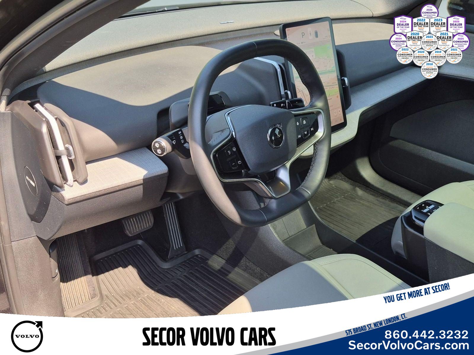 Used 2025 Volvo EX30 Plus w/ Protection Package Premier AWD/4WD image 11