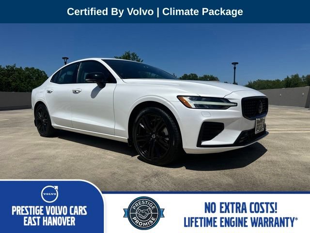 Certified 2024 Volvo S60 T8 Plus w/ Climate Package