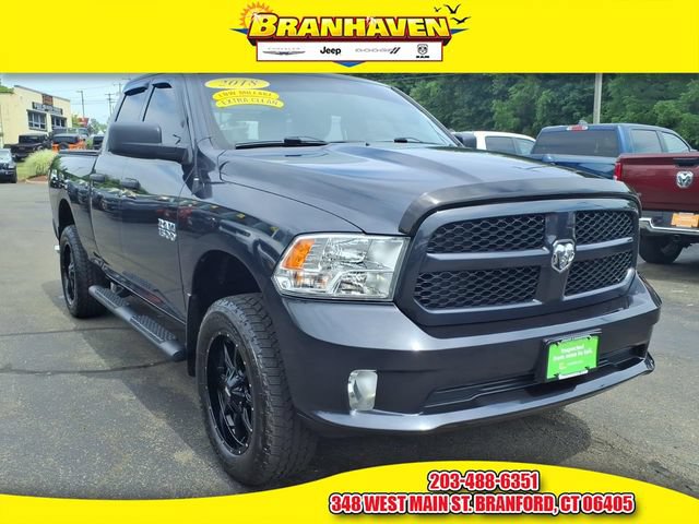 Certified 2018 RAM 1500 Express w/ Express Value Package