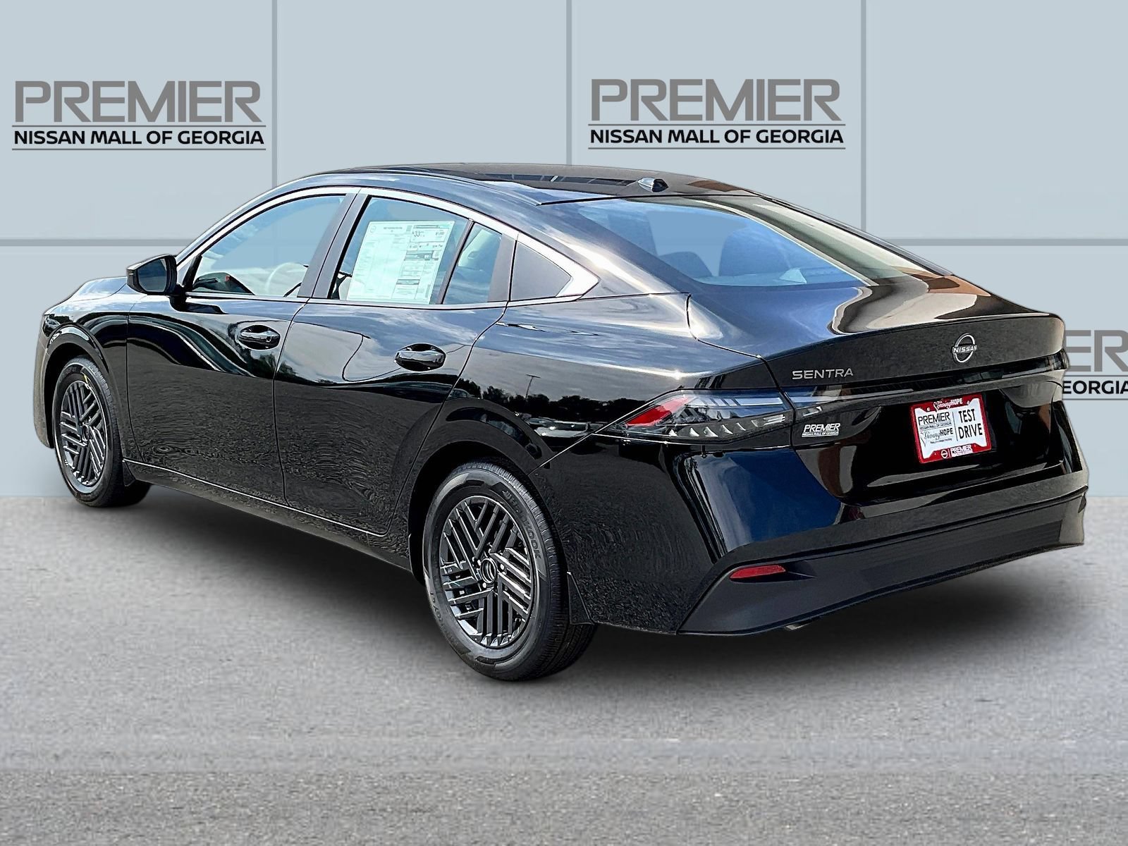 New 2027 Nissan Sentra SV w/ Floor Mat Package FWD image 3