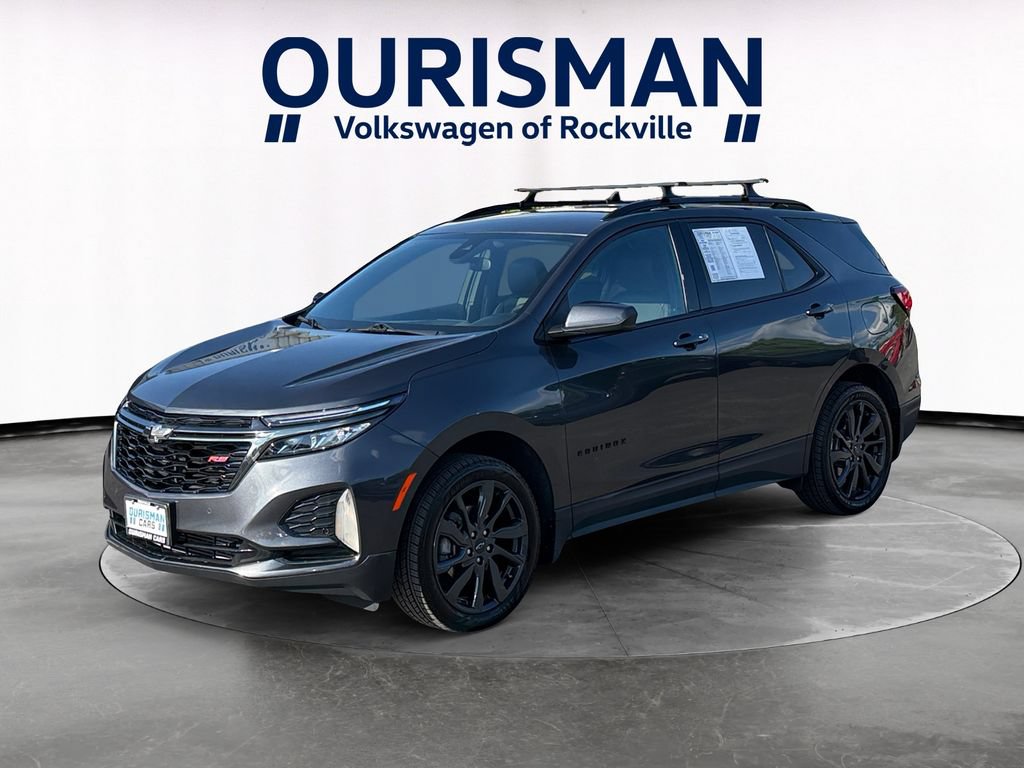 Used 2023 Chevrolet Equinox RS AWD/4WD image 2
