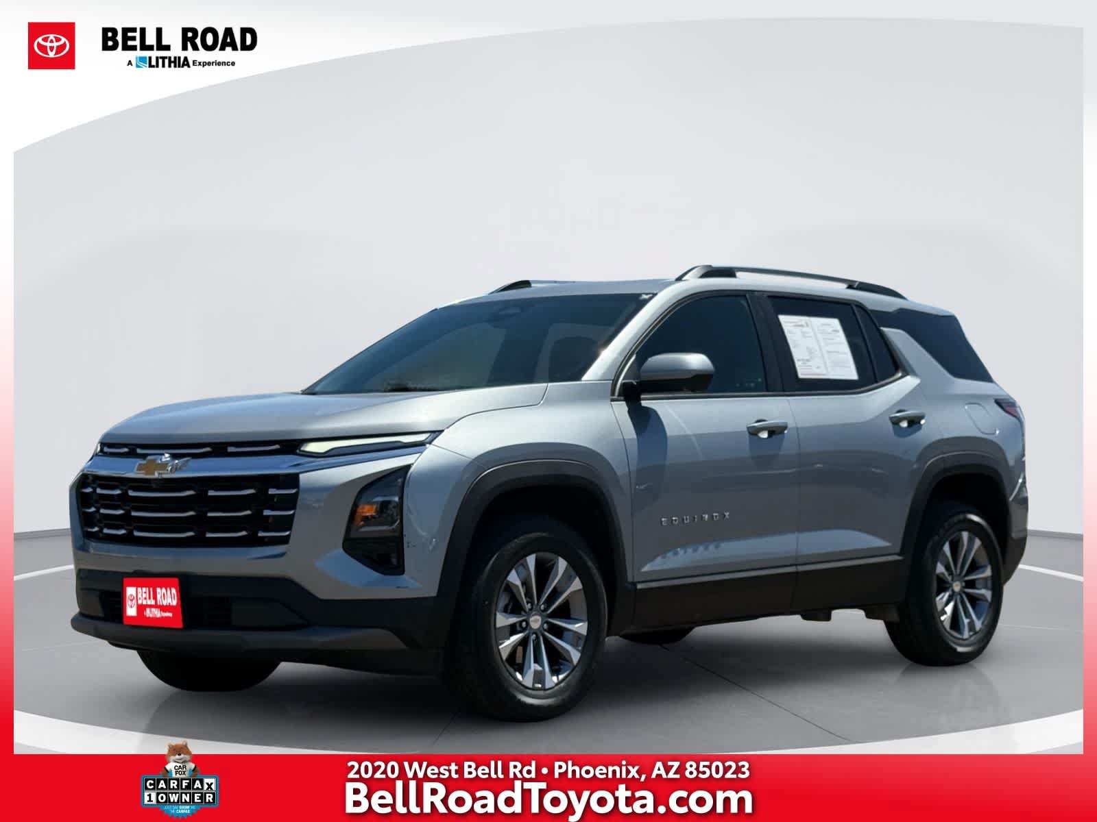 Used 2025 Chevrolet Equinox LT w/ Convenience Package II FWD image 1