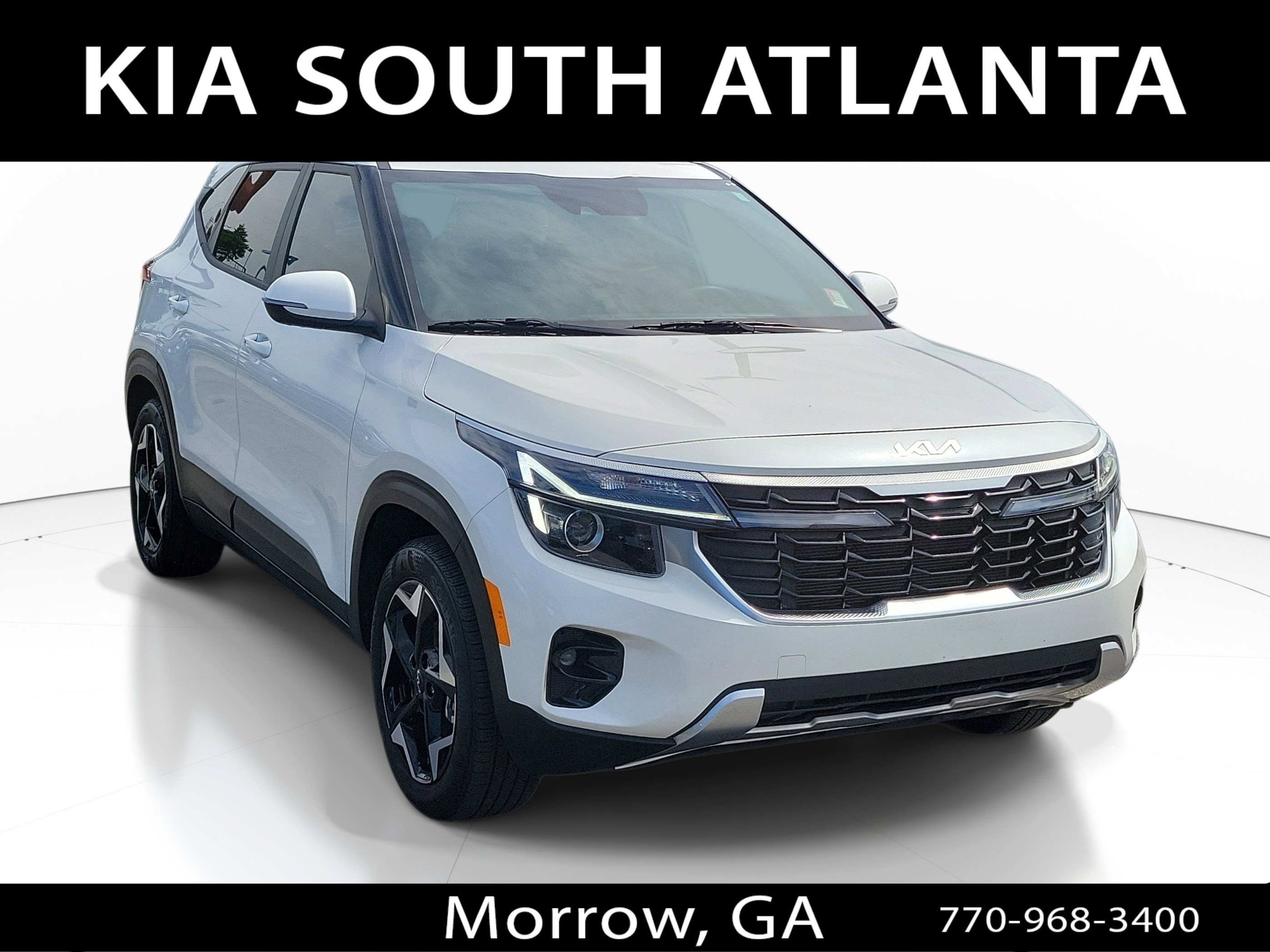 Used 2025 Kia Seltos S FWD image 1