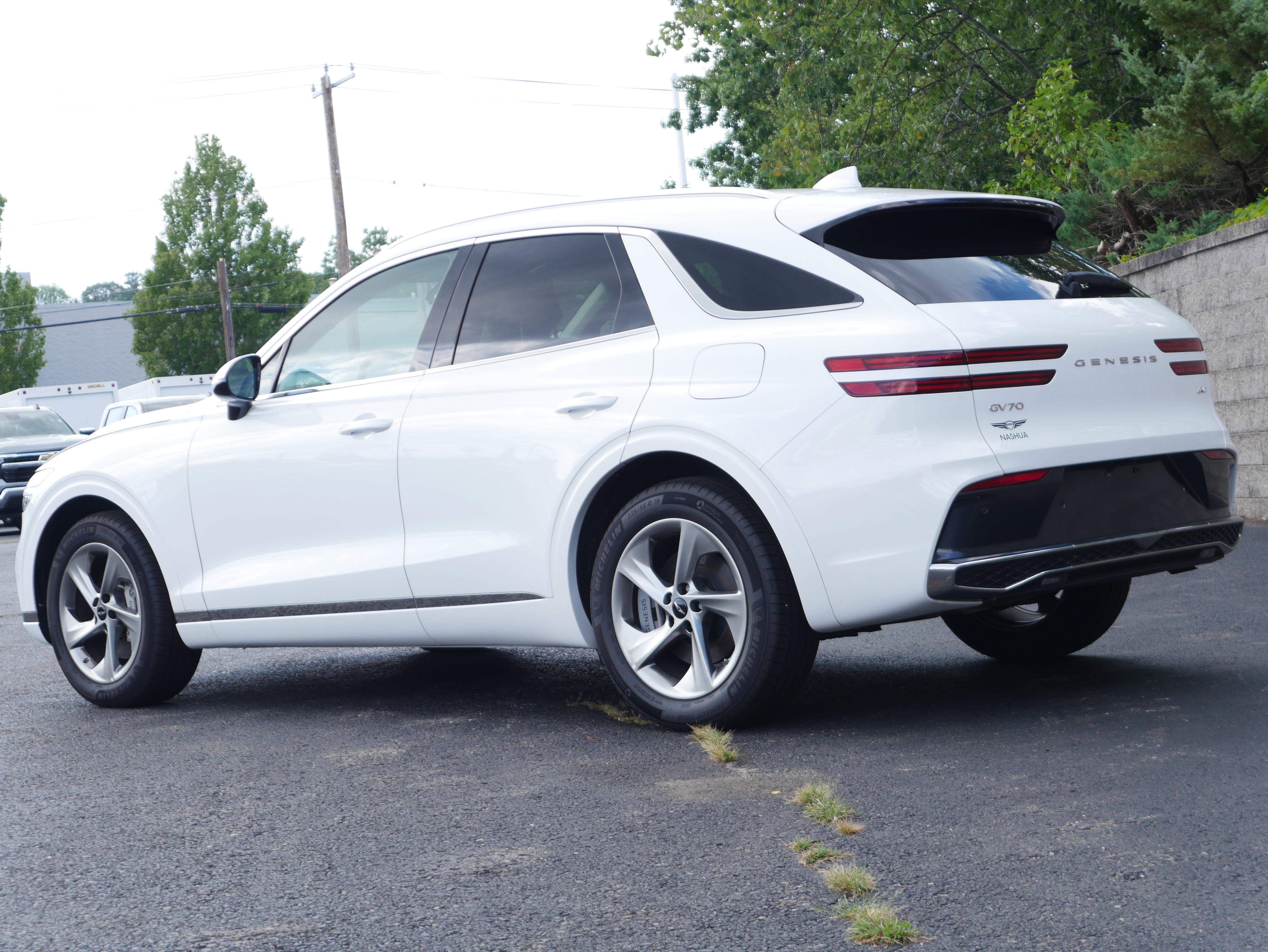 Used 2026 Genesis GV70 2.5T Select AWD/4WD image 4