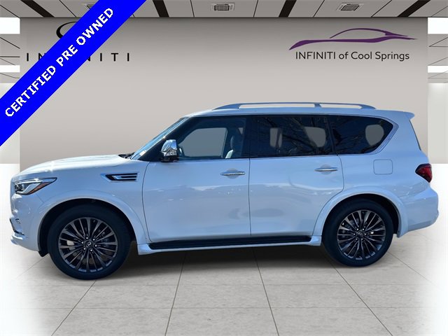 Certified 2022 INFINITI QX80 Sensory w/ Cargo Package image 4