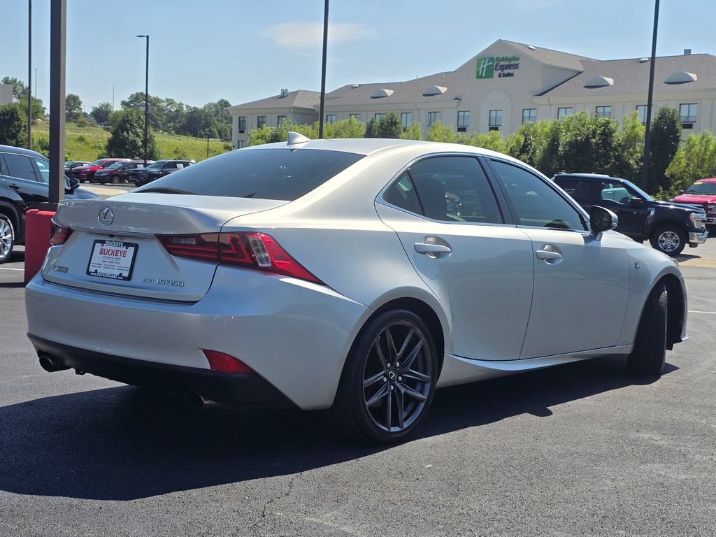 Used 2014 Lexus IS 350 AWD w/ F Sport Package image 8