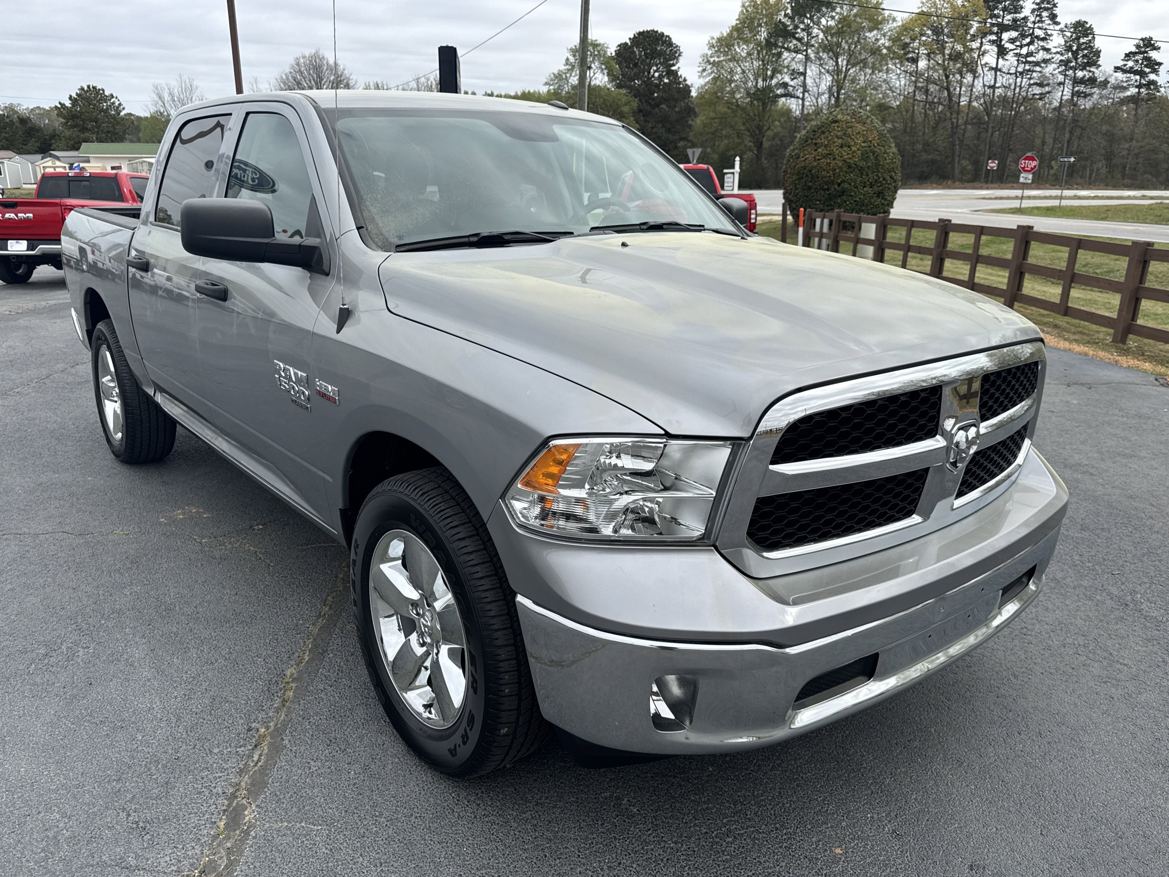 Used 2023 RAM 1500 Tradesman w/ Tradesman SXT Package image 4